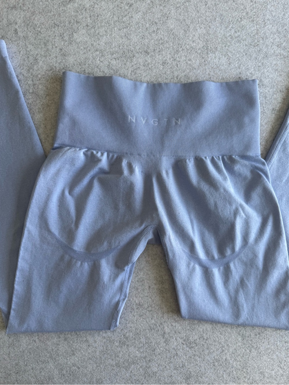 NVGTN Blue Leggings Size Small